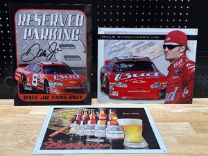 lot 44 image: Collectible Metal Signs