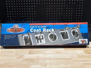 lot 51 image: Get it in Gear Coat Rack