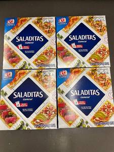 lot 199 image: AS 1 - Saladitas Crackers - Gamesa 2-Pack (4 Boxes)
