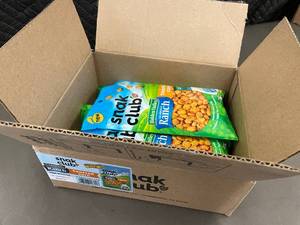 lot 246 image: NM 4 - Snack Club Ranch Toasted Corn - 6 BagsCase