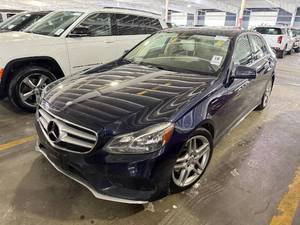 2014 Mercedes E350 4Matic AWD