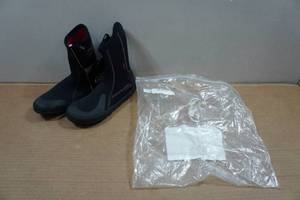 lot 80 image: Stohlquist Tideline Ergo 5mm Snorkel Boots - Size 5