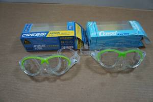 lot 82 image: 2 Cressi Swim Goggles