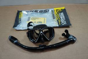 lot 87 image: Cressi Pano 4 Mask and Snorkel