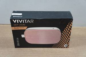 lot 102 image: VivItar Get Loud Bluetooth Speaker
