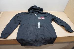 lot 130 image: Hold Fast Zip-Up Hoodie - Medium