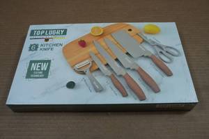 lot 139 image: Top Lucky 6 Piece Kitchen Knife Set