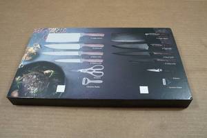 lot 140 image: 6 Piece Kitchen Knife Set