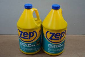 lot 154 image: Zep Neutral pH Floor Cleaner