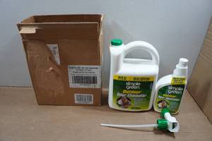 lot 158 image: Simple Green Outdoor Odor Eliminator
