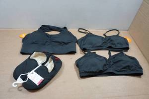 lot 163 image: Handful Bras, KoziKicks Slippers