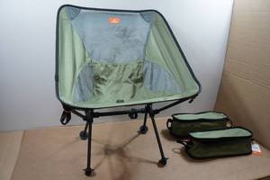 lot 179 image: Wren Compact Camp Chairs