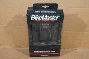 lot 189 image: BikeMaster Heated Motorcycle Grips