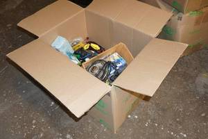 lot 215 image: Electric Fans and Lights