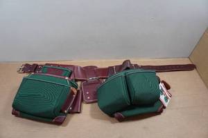lot 5 image: Occidental Leather 8080DB OxyLights DB Framer Tool Belt - Small