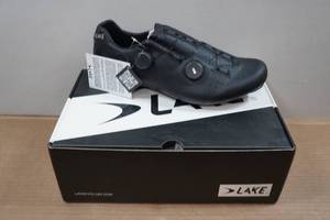 lot 7 image: Lake CX333-X Cycling Shoes - Mens Wide - 46