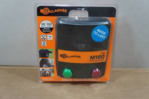 lot 9 image: Gallagher M160 Fence Energizer