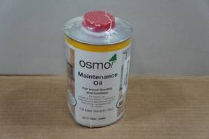lot 22 image: Osmo Maintenance Oil - 1 Liter Clear Matte