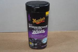 lot 23 image: Meguiars Interior Detailer Cleaner Wipes