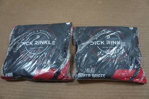 lot 28 image: 2 Dick Rinkle Mens Boxer Briefs - Large