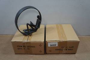 lot 38 image: Danya B Encircled Reader Bookends