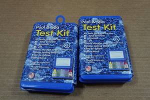 lot 54 image: Pool and Spa Test Kits
