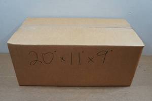 lot 231 image: 25 Shipping Boxes - 20x11x9