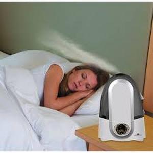 lot 60 image: Air Innovations 1.4 Gal. Cool Mist Digital Humidifier for Large Rooms Up To 400 sq. ft.   Customer Returns See Pictures