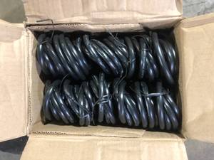 lot 15 image: Lot of HDX 15 ft. 163 Light Duty IndoorOutdoor Extension Cord, Black Customer Returns See Pictures