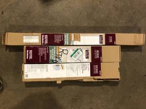 lot 19 image: Lot of Assorted Window Shades Various sizes Models and Conditions  Customer Returns See Pictures