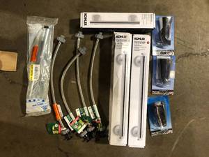 lot 23 image: Lot of Assorted Plumbing Items Various Models and Conditions  Customer Returns See Pictures