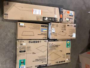 lot 30 image: Lot of Assorted Lighting Various Models and Conditions   Customer Returns See Pictures