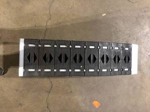 lot 50 image: CargoSmart 12 in. W x 90 in. L 750 lb. Capacity Hybrid S-Curve Centerfold Truck Loading Ramp (Includes 1 Ramp)   Customer Returns See Pictures