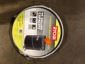 lot 51 image: RYOBI Lawn and Leaf Bag  Customer Returns See Pictures
