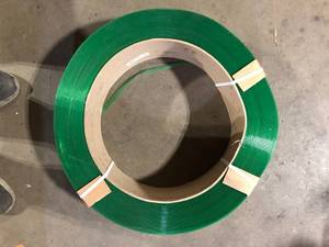 lot 54 image: Vevor Polyester Strapping Roll Green   Customer Returns See Pictures