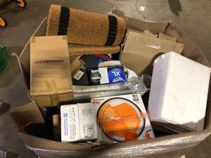 lot 59 image: Gaylord of Assorted General Items Various Models and Conditions  Customer Returns See Pictures