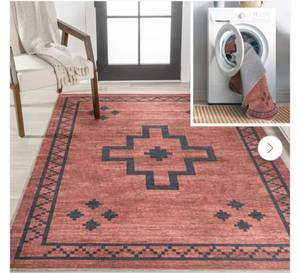 lot 5 image: 9x12 area rug