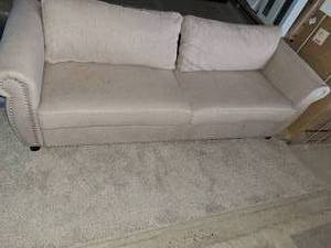 lot 13 image: Pullout sofa bed