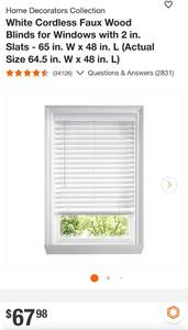 lot 20 image: Windows blinds