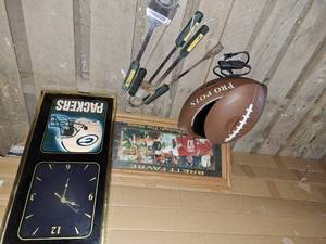 lot 23 image: Football items