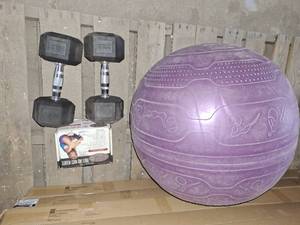 lot 30 image: Weights