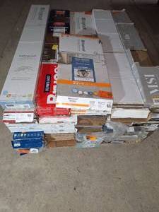 lot 35 image: 40 boxes mixed plank flooring