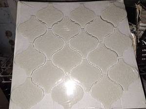 lot 37 image: Fog arabesque mosaic Tile