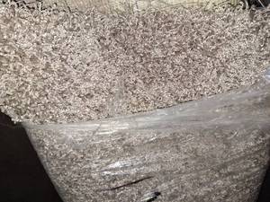 lot 43 image: 12x6 grey carpet roll