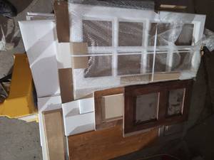 lot 48 image: 200 cabinet doors