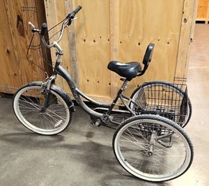 lot 1 image: North Woods Black Adult Trike