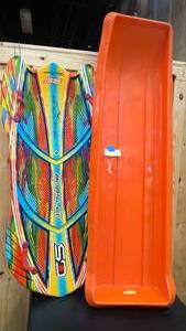 lot 20 image: Two Snow sleds