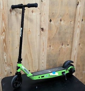 lot 23 image: Green Razor Electric Scooter