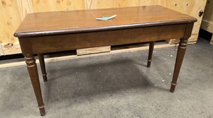 lot 225 image: Antique Piano Bench