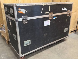 lot 238 image: Procases Large Roadie Case Rolling Storage Cart 76.5x33x 48 tall